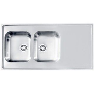 Kuchyňský dřez Alveus Classic Pro 100 Satin