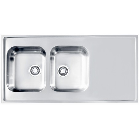 Kuchyňský dřez Alveus Classic Pro 100 Satin