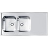 Kuchyňský dřez Alveus Classic Pro 100 Satin Kuchyňský dřez Alveus Classic Pro 100 Satin