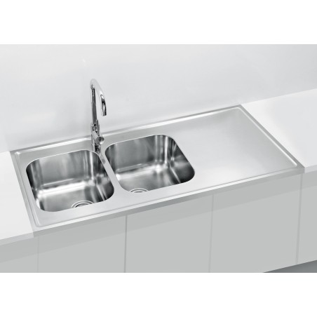 Kuchyňský dřez Alveus Classic Pro 100 Satin Kuchyňský dřez Alveus Classic Pro 100 Satin