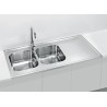 Kuchyňský dřez Alveus Classic Pro 100 Satin Kuchyňský dřez Alveus Classic Pro 100 Satin