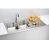 Kuchyňský dřez Alveus Classic Pro 100 Satin Kuchyňský dřez Alveus Classic Pro 100 Satin