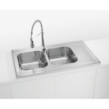 Kuchyňský dřez Alveus Classic Pro 80 Satin Kuchyňský dřez Alveus Classic Pro 80 Satin