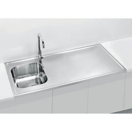 Kuchyňský dřez Alveus Classic Pro 90 Satin Kuchyňský dřez Alveus Classic Pro 90 Satin