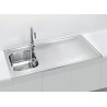 Kuchyňský dřez Alveus Classic Pro 90 Satin Kuchyňský dřez Alveus Classic Pro 90 Satin