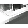Kuchyňský dřez Alveus Classic Pro 90 Satin Kuchyňský dřez Alveus Classic Pro 90 Satin