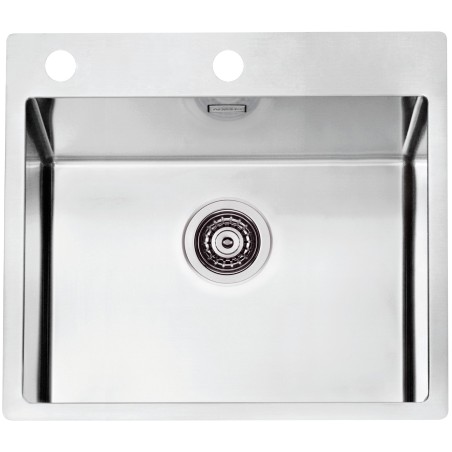 Kuchyňský dřez Alveus Pure 70 Satin Kuchyňský dřez Alveus Pure 70 Satin