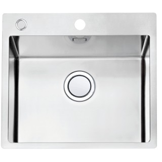 Kuchyňský dřez Alveus Pure 70 UP Satin