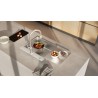 Kuchyňský dřez Alveus Pure 70 UP Satin Kuchyňský dřez Alveus Pure 70 UP Satin