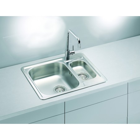Kuchyňský dřez Alveus Line 50 Satin Kuchyňský dřez Alveus Line 50 Satin