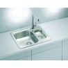 Kuchyňský dřez Alveus Line 50 Satin Kuchyňský dřez Alveus Line 50 Satin