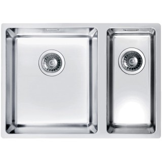Kuchyňský dřez Alveus Kombino 120 Satin, pro spodní montáž
