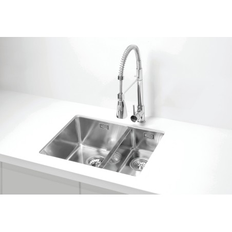 Kuchyňský dřez Alveus Kombino 120 Satin, pro spodní montáž Kuchyňský dřez Alveus Kombino 120 Satin, pro spodní montáž