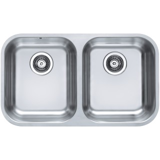 Kuchyňský dřez Alveus Duo 30 Inox