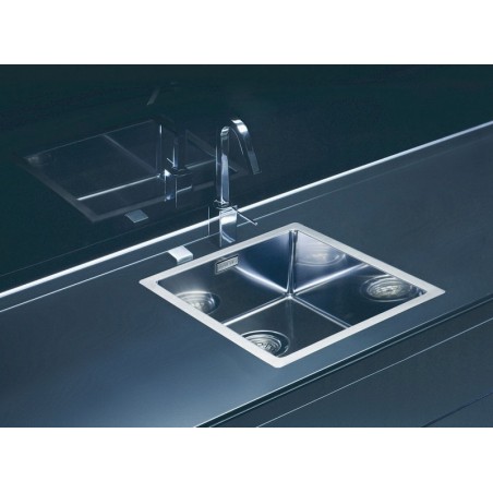 Kuchyňský dřez Alveus Quadrix 40 Satin Kuchyňský dřez Alveus Quadrix 40 Satin