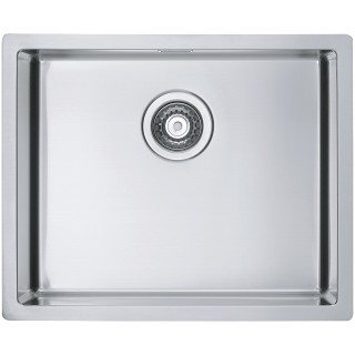 Kuchyňský dřez Alveus Quadrix 50 Satin