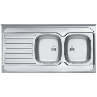 Kuchyňský dřez Alveus Classic 100 Natur, pravý