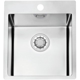 Kuchyňský dřez Alveus Pure 10 QC Satin
