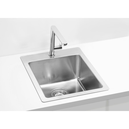 Kuchyňský dřez Alveus Pure 10 QC Satin Kuchyňský dřez Alveus Pure 10 QC Satin
