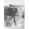 Kuchyňský dřez Alveus Pure 10 QC Satin Kuchyňský dřez Alveus Pure 10 QC Satin