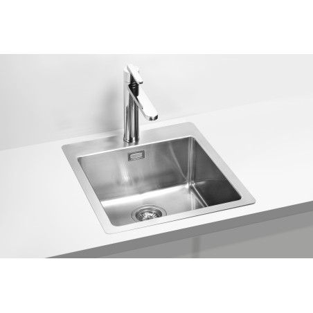 Kuchyňský dřez Alveus Pure 20 QC Satin Kuchyňský dřez Alveus Pure 20 QC Satin