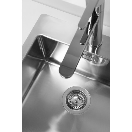 Kuchyňský dřez Alveus Pure 20 QC Satin Kuchyňský dřez Alveus Pure 20 QC Satin
