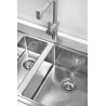 Kuchyňský dřez Alveus Pure 60 QC Satin, pravý Kuchyňský dřez Alveus Pure 60 QC Satin, pravý