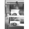 Kuchyňský dřez Alveus Pure 60 QC Satin, pravý Kuchyňský dřez Alveus Pure 60 QC Satin, pravý