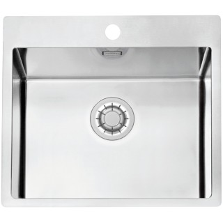 Kuchyňský dřez Alveus Pure 70 QC Satin