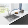 Kuchyňský dřez Alveus Pure 70 QC Satin Kuchyňský dřez Alveus Pure 70 QC Satin