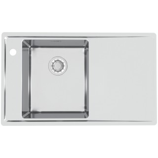 Kuchyňský dřez Alveus Stricto 10 QC, levý