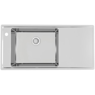 Kuchyňský dřez Alveus Stricto 30 QC, levý