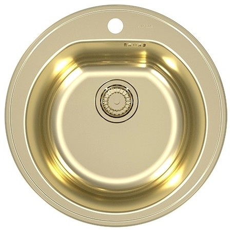 Kuchyňský dřez Alveus Form 30 Monarch Gold