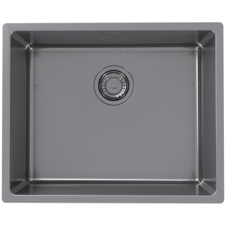 Kuchyňský dřez Alveus Kombino 50 Monarch Anthracite, pro přesahovou nebo integrovanou montáž