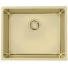 Kuchyňský dřez Alveus Kombino 50 Monarch Gold, pro přesahovou nebo integrovanou montáž