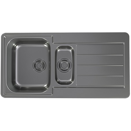 Kuchyňský dřez Alveus Line 10 Monarch Anthracite