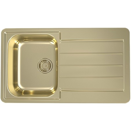 Kuchyňský dřez Alveus Line 20 Monarch Gold Kuchyňský dřez Alveus Line 20 Monarch Gold