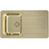 Kuchyňský dřez Alveus Line 20 Monarch Gold Kuchyňský dřez Alveus Line 20 Monarch Gold