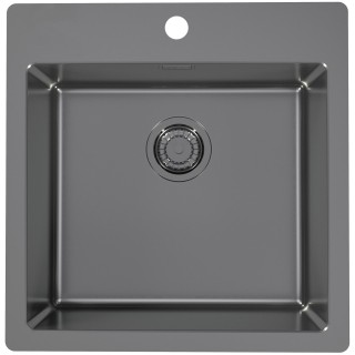 Kuchyňský dřez Alveus Pure 30 Monarch Anthracite