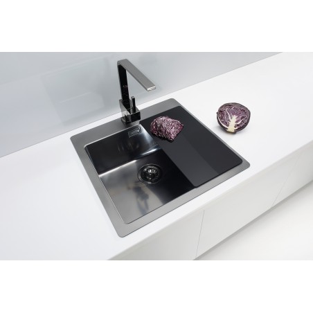 Kuchyňský dřez Alveus Pure 30 Monarch Anthracite Kuchyňský dřez Alveus Pure 30 Monarch Anthracite