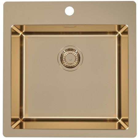 Kuchyňský dřez Alveus Pure 30 Monarch Bronze Kuchyňský dřez Alveus Pure 30 Monarch Bronze