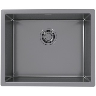 Kuchyňský dřez Alveus Quadrix 50 Monarch Anthracite