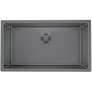 Kuchyňský dřez Alveus Quadrix 60 Monarch Anthracite