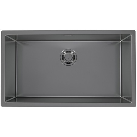 Kuchyňský dřez Alveus Quadrix 60 Monarch Anthracite