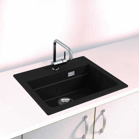 Kuchyňský dřez Alveus Atrox 30 QC Carbon A91