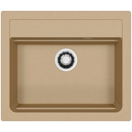 Kuchyňský dřez Alveus Atrox 30 QC Clay A50