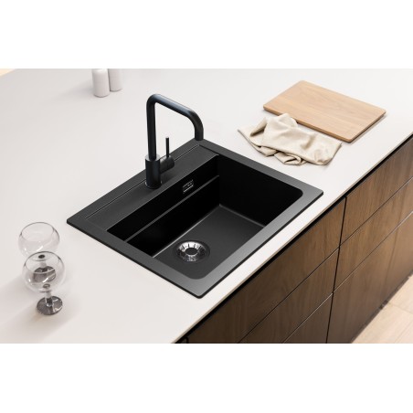 Kuchyňský dřez Alveus Atrox 30 QC Deep Black A90