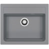 Kuchyňský dřez Alveus Atrox 30 QC Stone A80