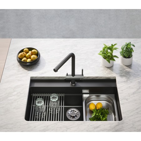 Kuchyňský dřez Alveus Atrox 40 QC Stone A80