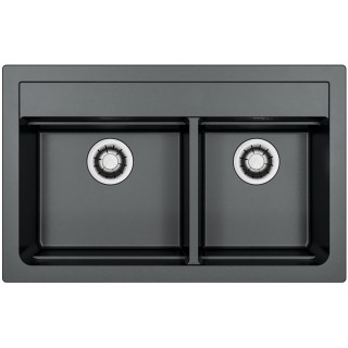 Kuchyňský dřez Alveus Atrox 50 QC Carbon A91
